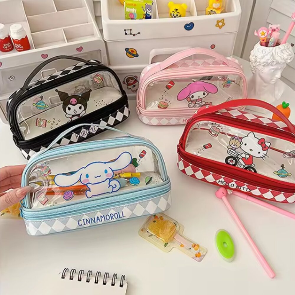 pen-1300 Hello Kitty & friends Pencil Pouch - You choose